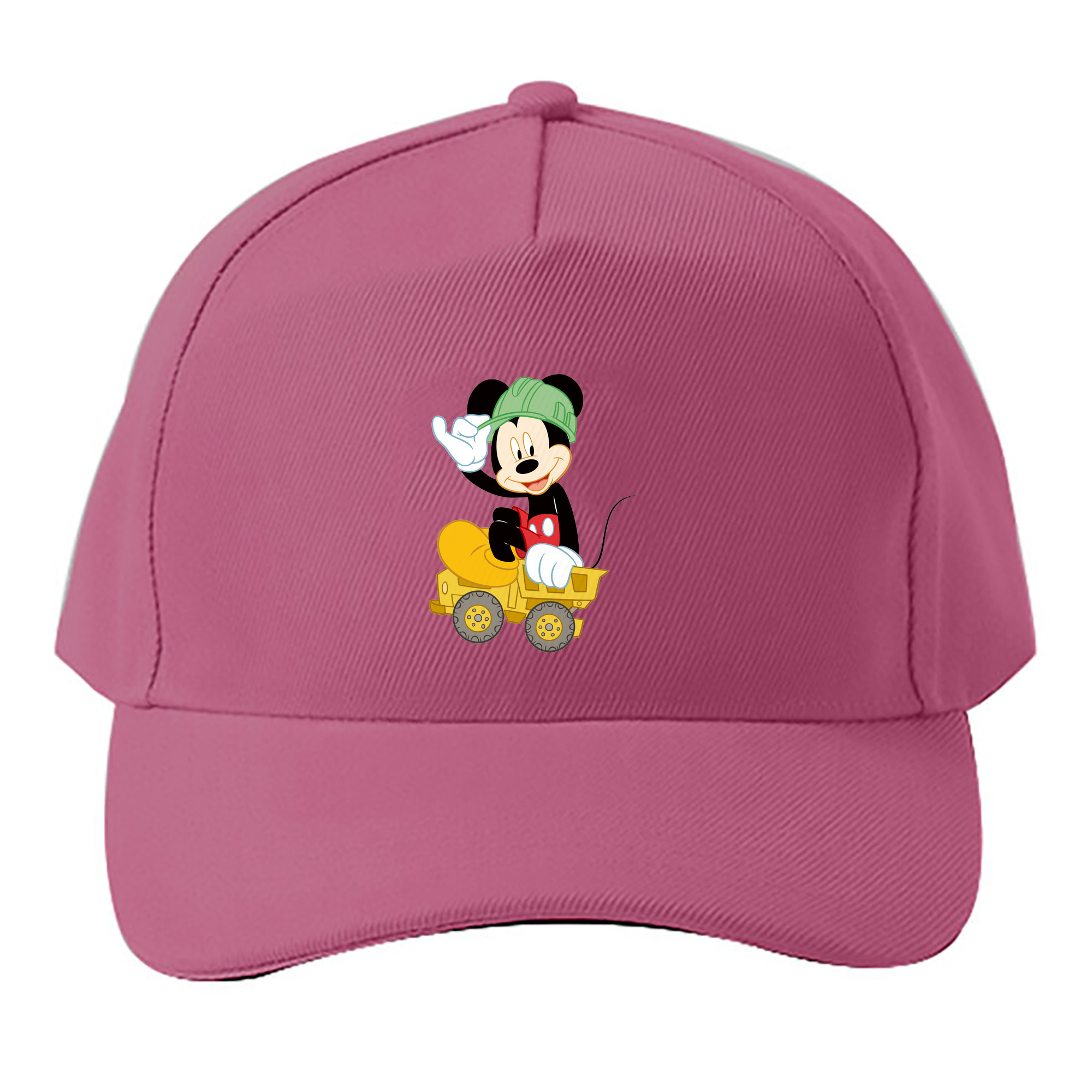 （画像用） ミッキーマウス Mickey Mouse ベースボールキャップ 綿100％ 男女兼用 帽子 スポーツ